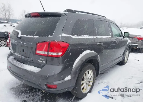 2014 Dodge Journey Sxt from USA, damaged, VIN 3C4PDDBGXET172146